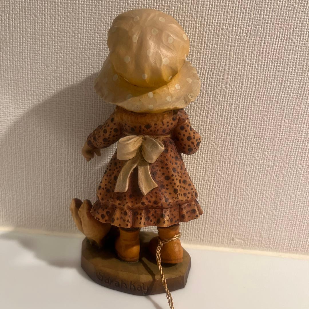 希少⭐︎アンリ人形 ANRI サラケイ アンティーク 木彫り人形4000体限定