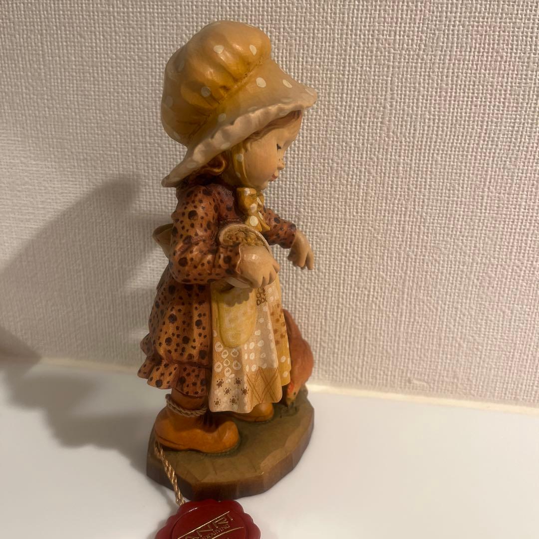 希少⭐︎アンリ人形 ANRI サラケイ アンティーク 木彫り人形4000体限定