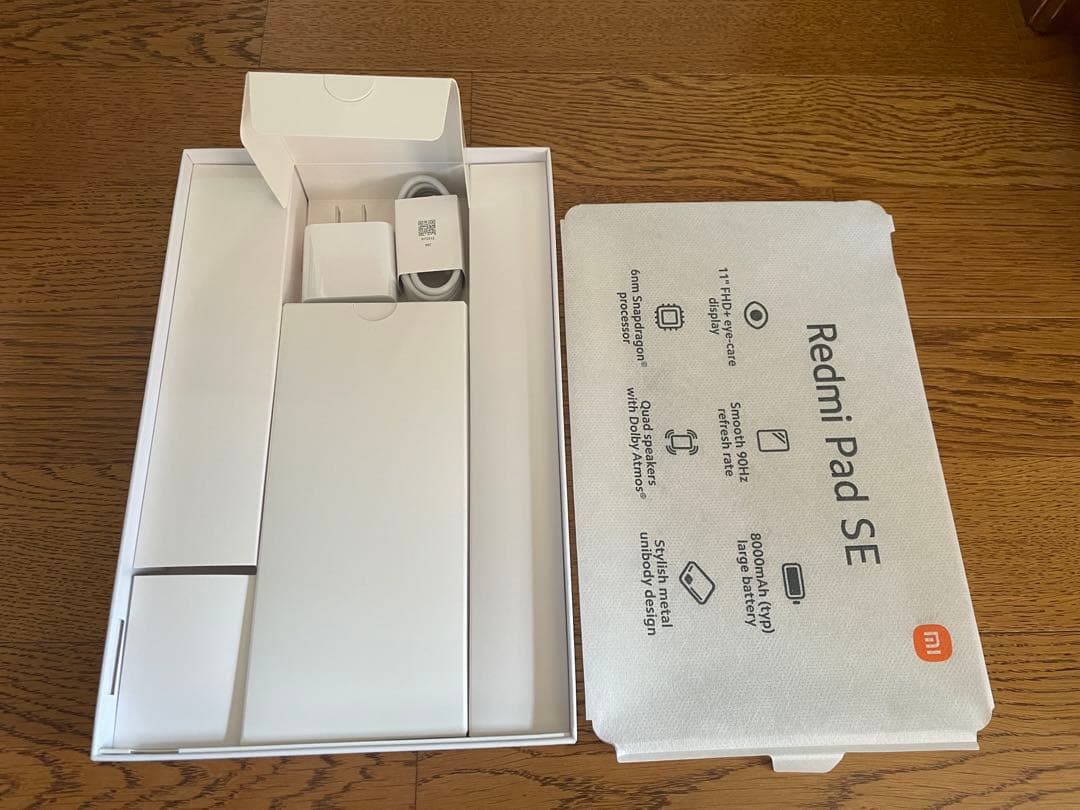 Xiaomi Redmi Pad SE 6GB 128GB ケース付き
