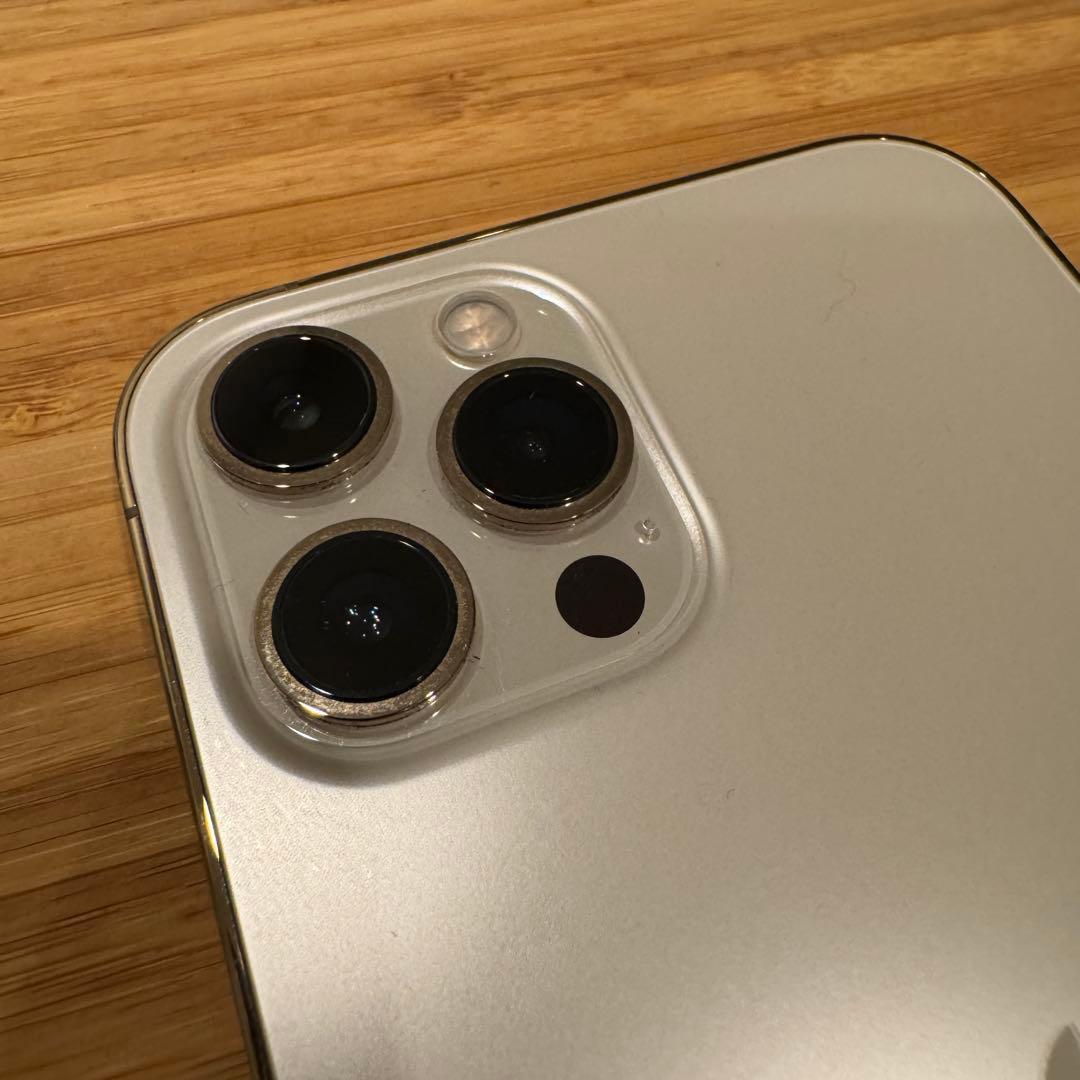 Luffy iPhone12 ProMax 128GBゴールドSIMフリー
