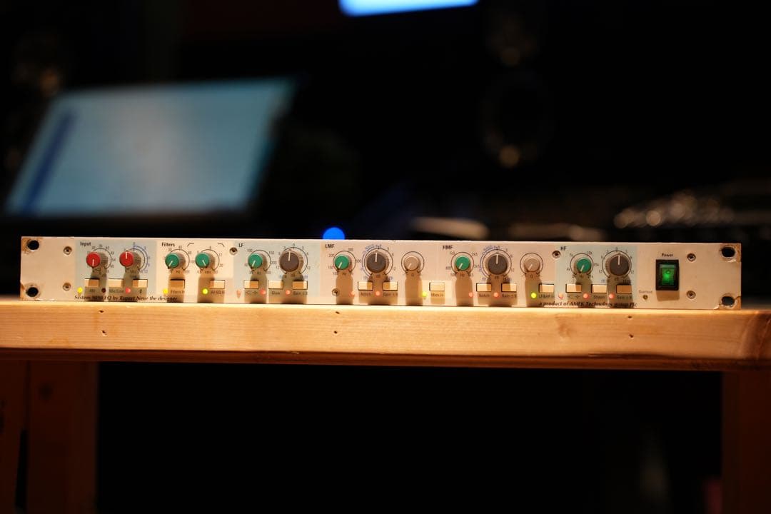 AMEK 9098 EQ マイクプリ EQ