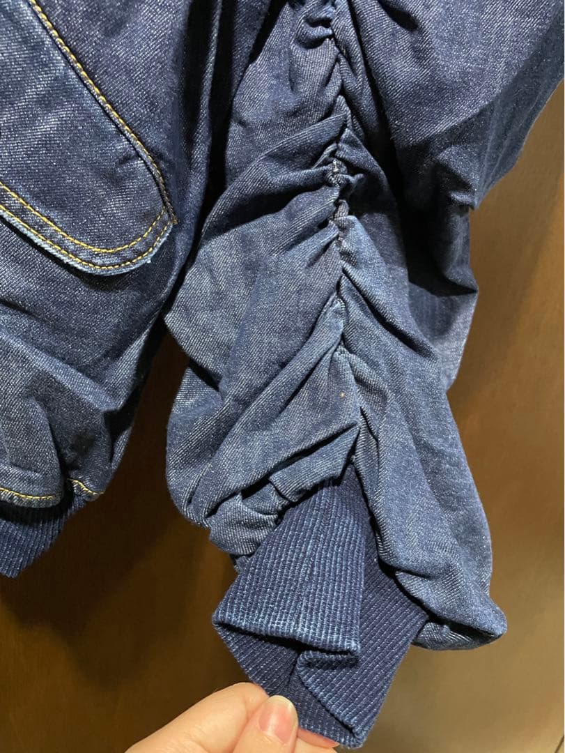 ☆新品☆candy stripper デニムブルゾン