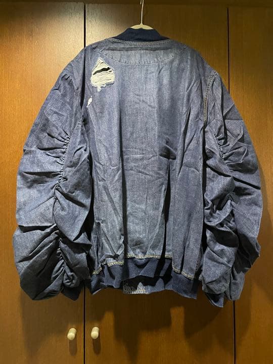 ☆新品☆candy stripper デニムブルゾン