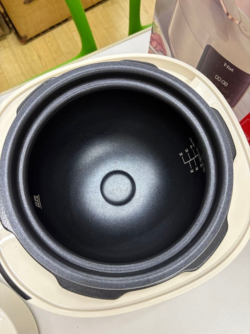 ティファール 電気圧力鍋 無水調理 3L 2～4人用 1台16役