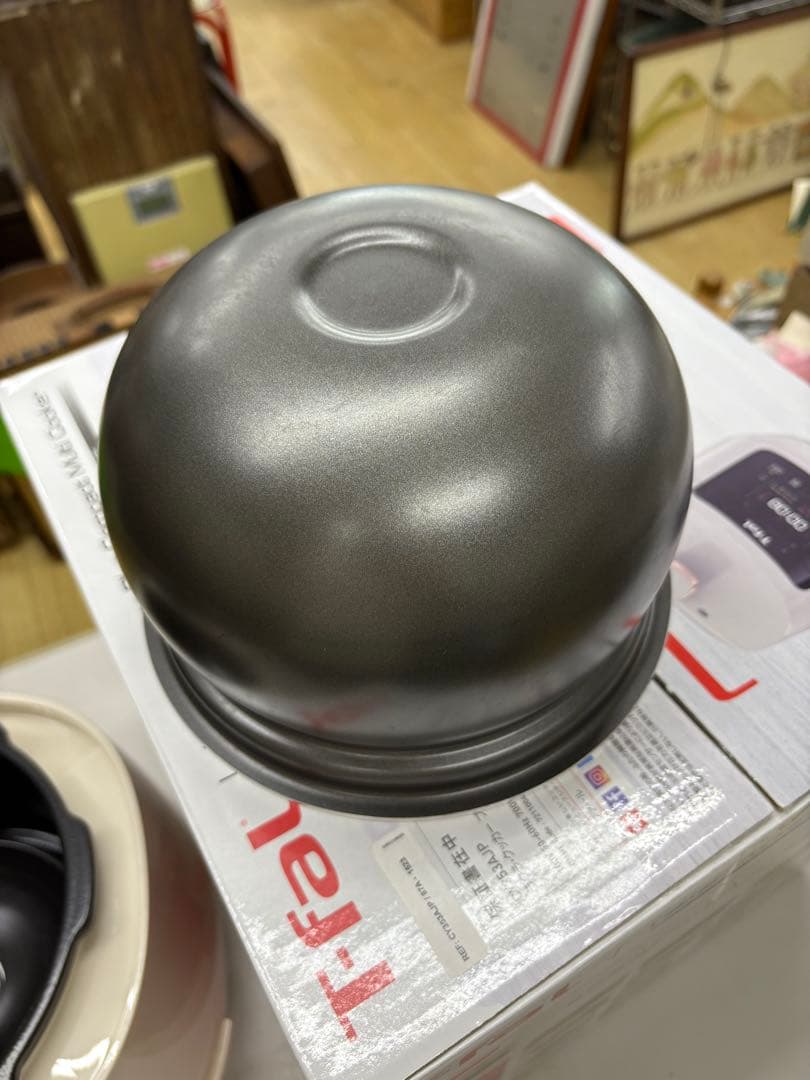 ティファール 電気圧力鍋 無水調理 3L 2～4人用 1台16役