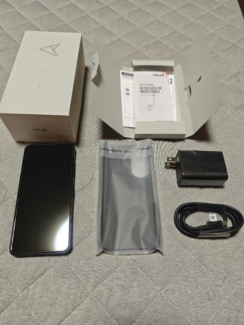 【メル】ASUS Zenfone 10 本体　512gb