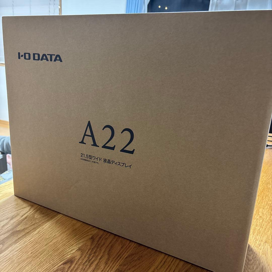 アイ・オー・データ I-ODATA モニタ 21.5型 液晶ディスプレイ A22