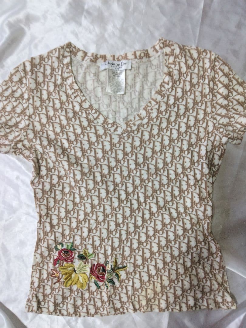 クリスチャンディオールTシャツSサイズガリヤーノ期
