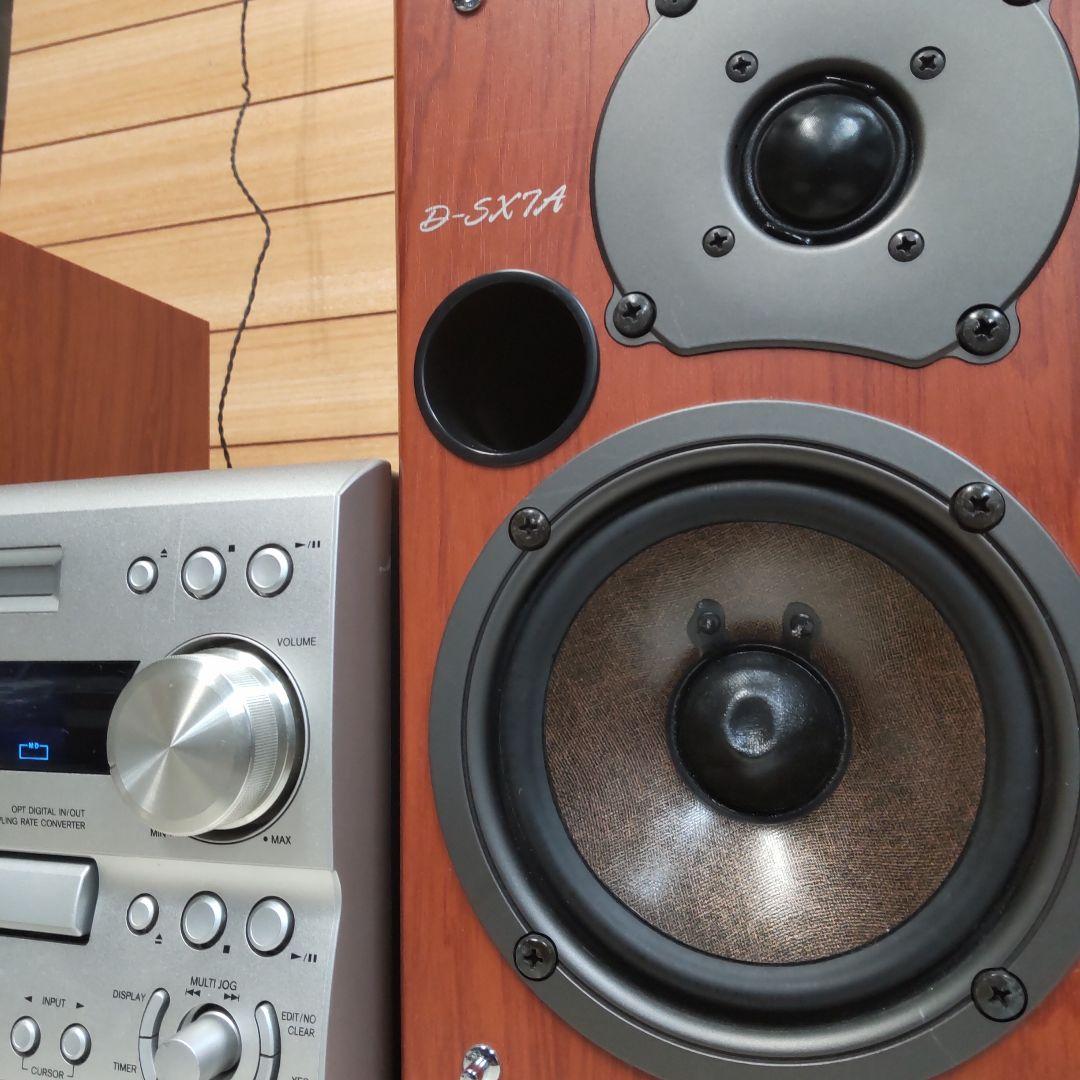 値下げ リペア済 CD/MD/FM/AM/AUX/OPT 70W 5Ω セット