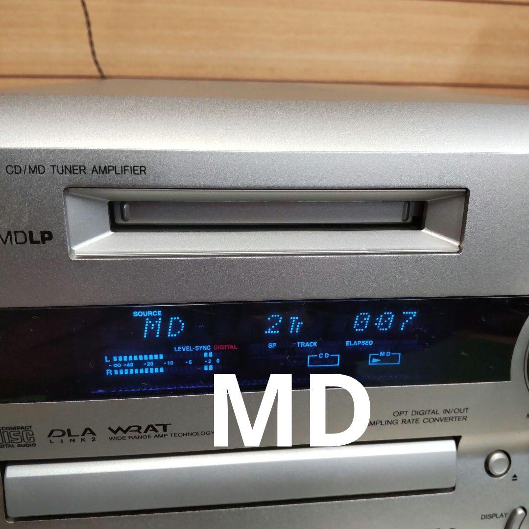 値下げ リペア済 CD/MD/FM/AM/AUX/OPT 70W 5Ω セット