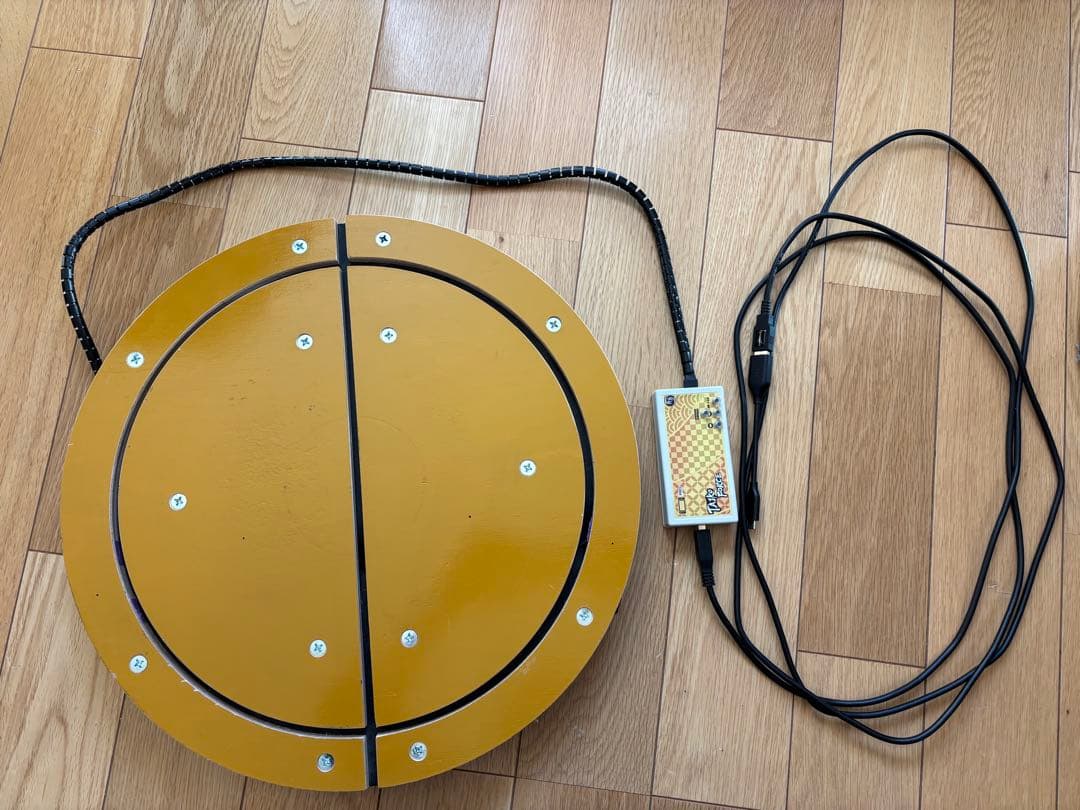 太鼓の達人　タイコフォース　コントローラー TAIKO FORCE 自作