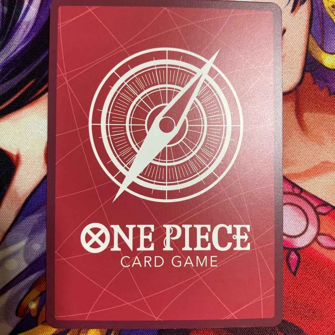 ワンピースカード　ボア・ハンコック