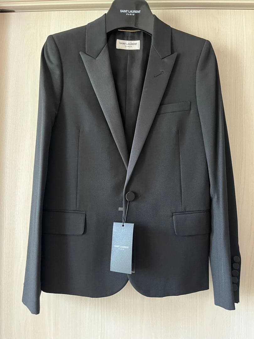 新品未使用　サンローラン　スモーキングジャケット