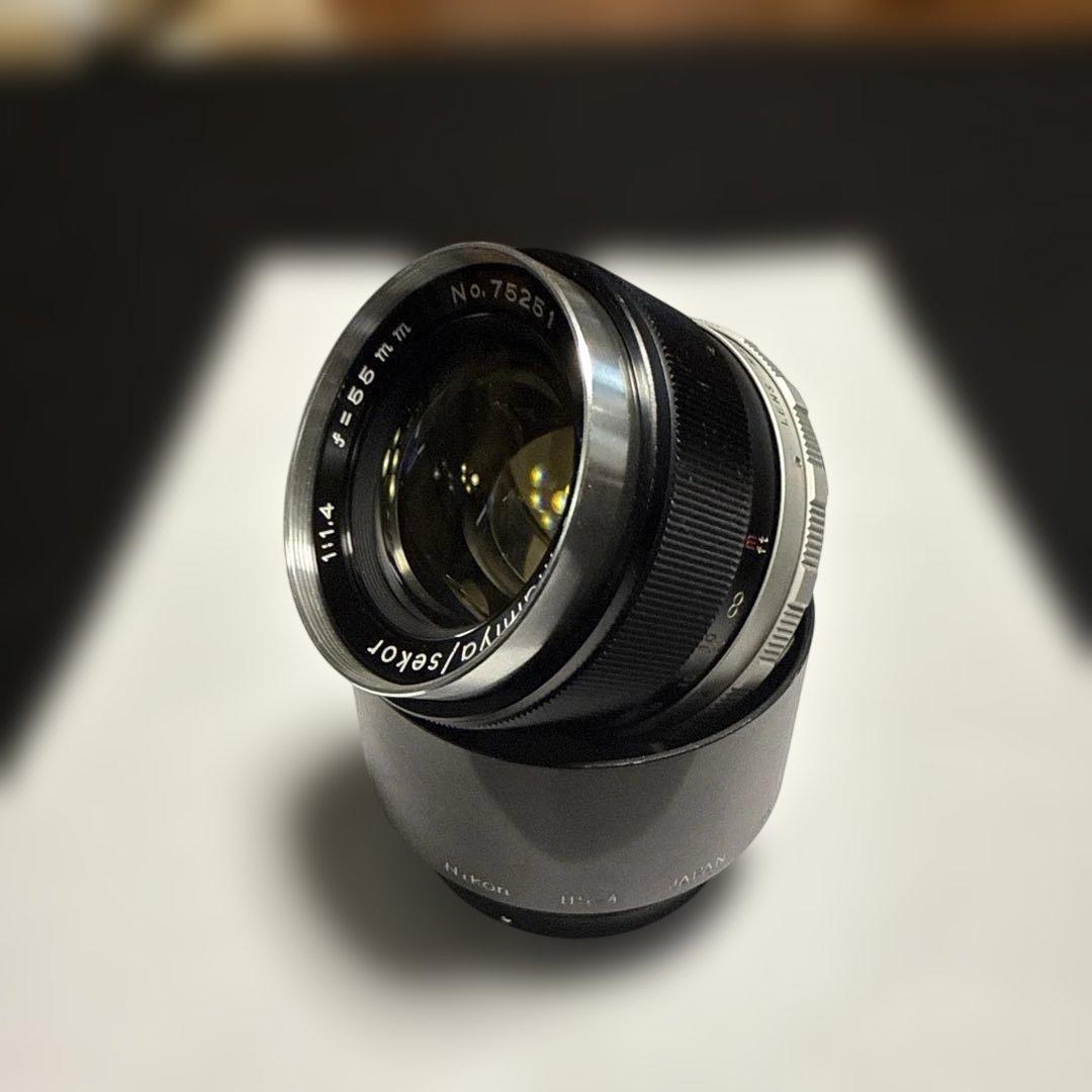 AUTO mamiya/sekor 55mm f/1.4 M42 オールドレンズ