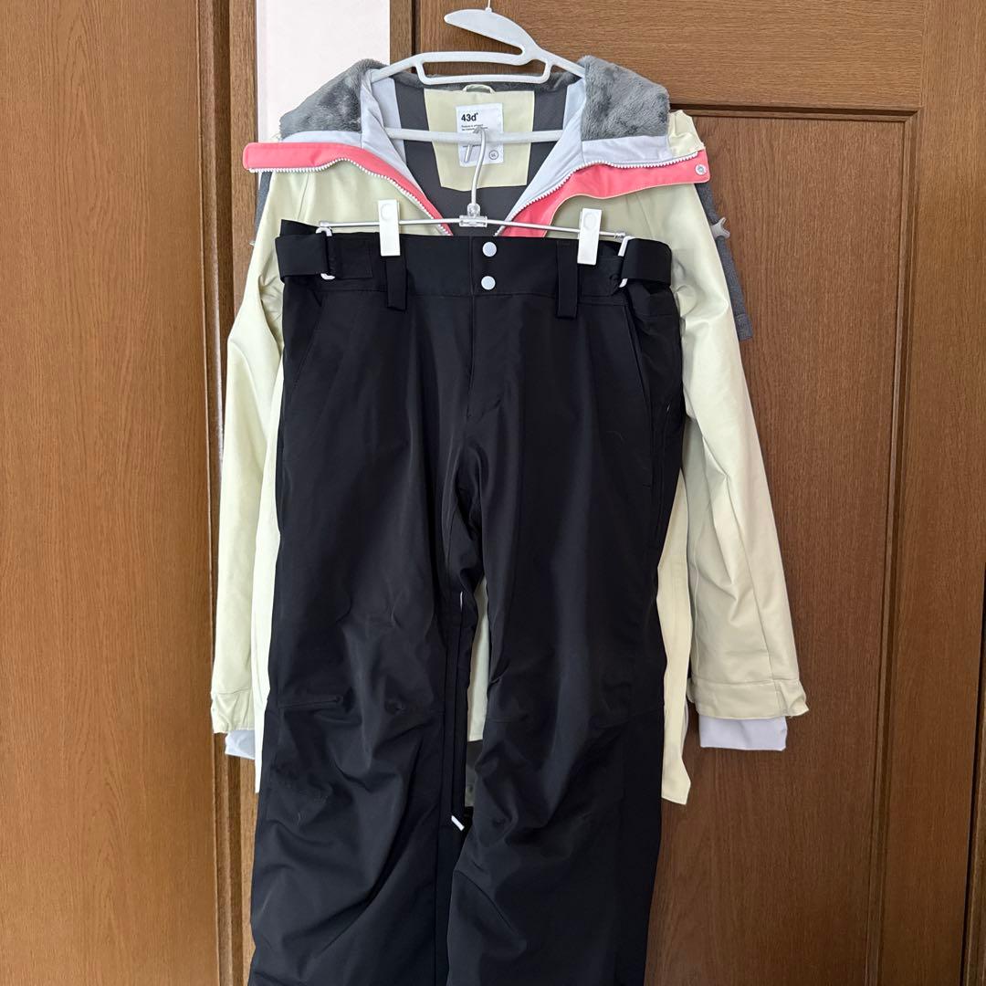 43DEGREES スキーウェア