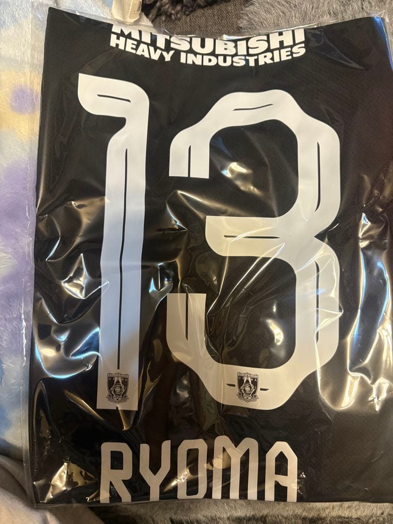 浦和レッズ 黒ユニフォーム2025 / 3rd 【渡邊凌磨/L】