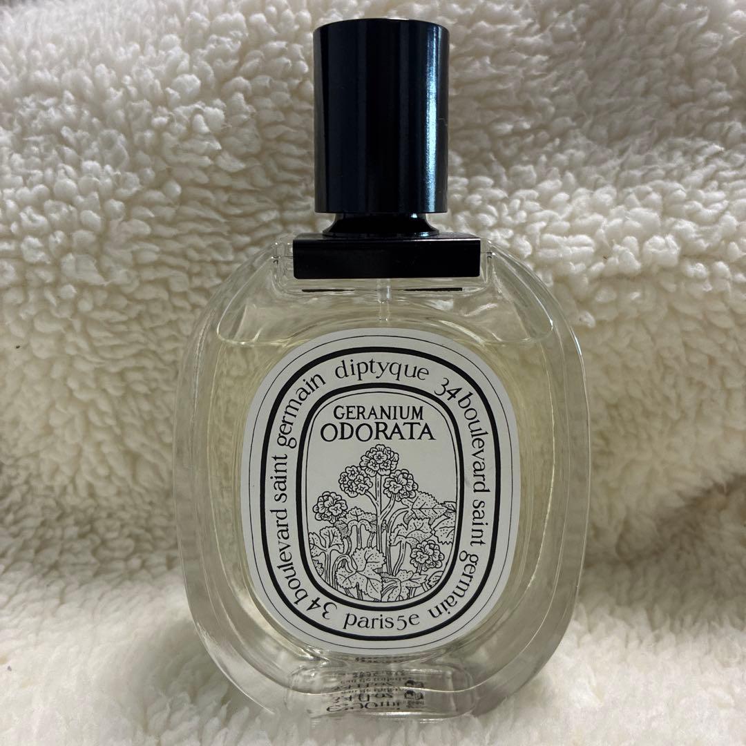おり　diptyque GERANIUM ODORATA