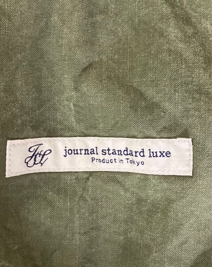 ジャーナルスタンダード ラックス ムラダックスタンドカラージャケット