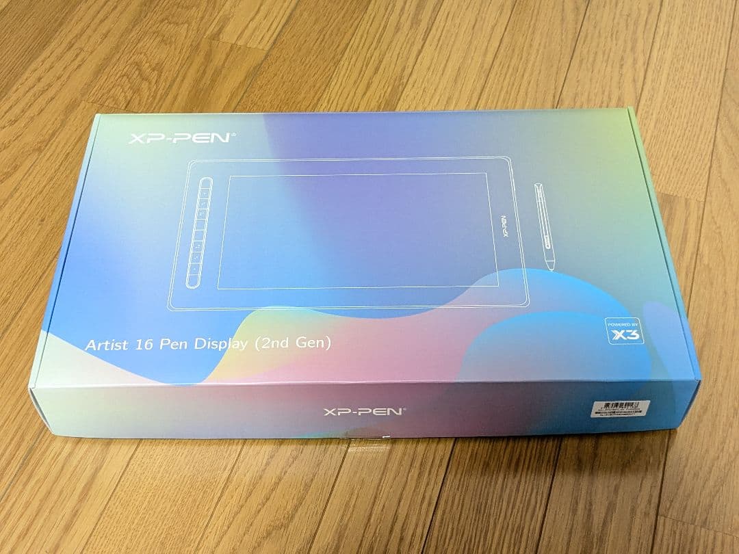 XPPen 液タブ 15.4インチ Artist 16セカンド