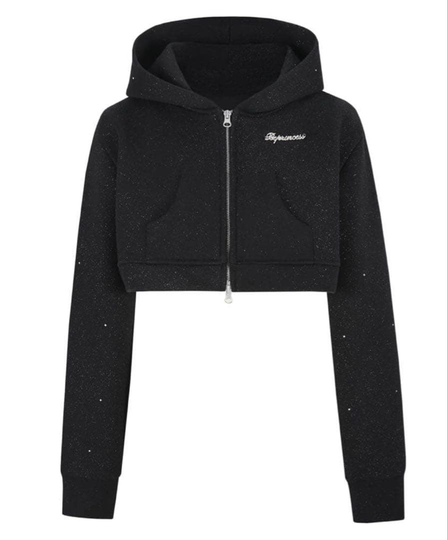 ANDWANG キラキラコレクション スウェット セットアップ