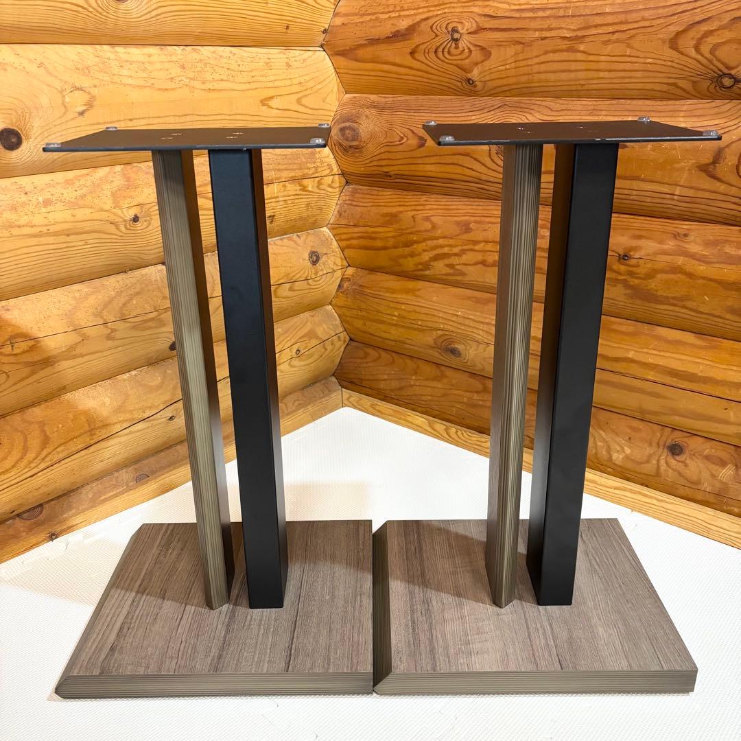 【美品】ハヤミ工産 HAMILeX ハミレックス スピーカースタンド SB415