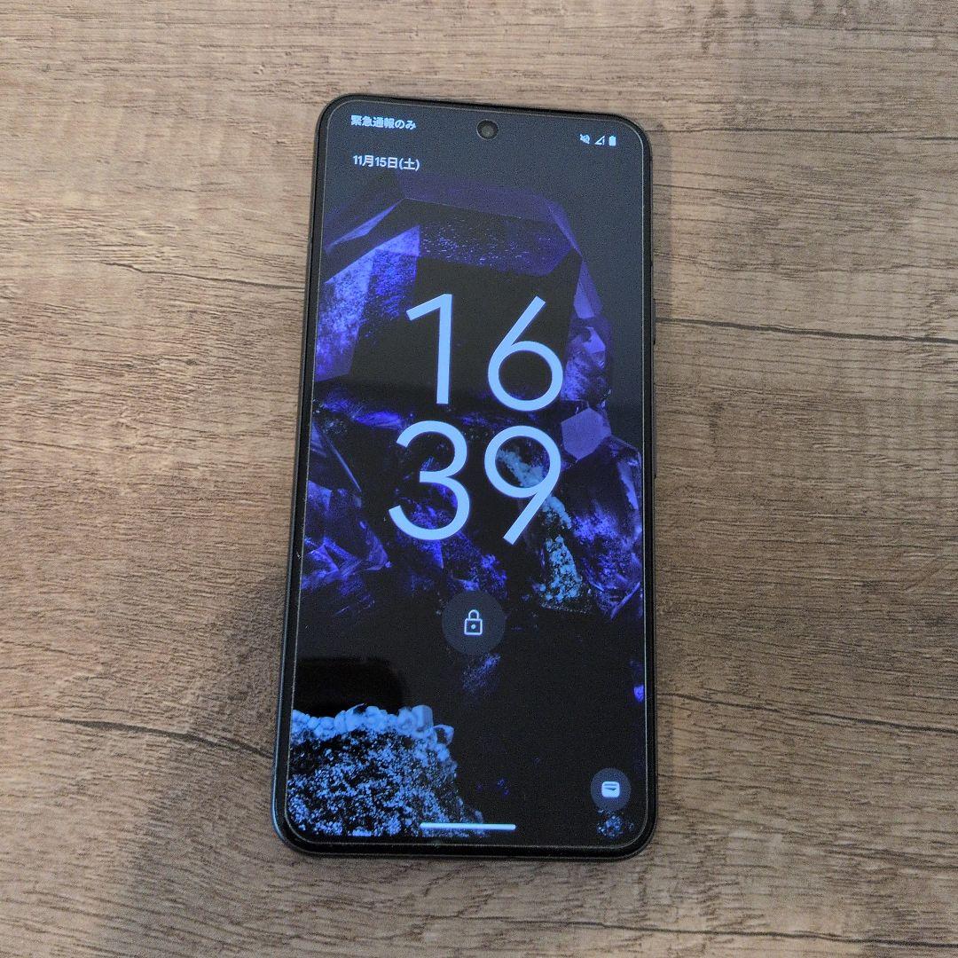 【美品ケース付】Google Pixel8 128GB 国内版 SIMフリー