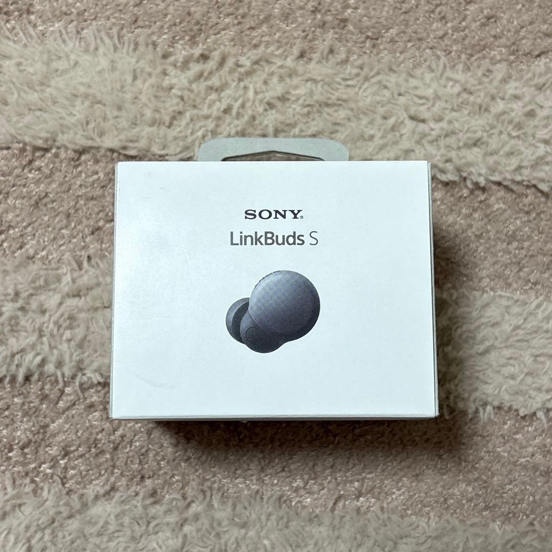 SONY LinkBuds S ワイヤレスイヤホン 新品未使用 未開封