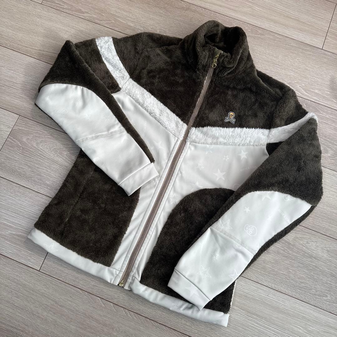 CoCoママ MARK&LONA マークアンドロナ ボアフリースジャケット