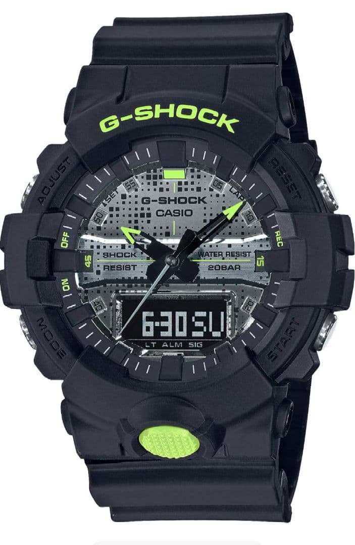 時計 CASIO G-SHOCK GA-800DC-1AJF