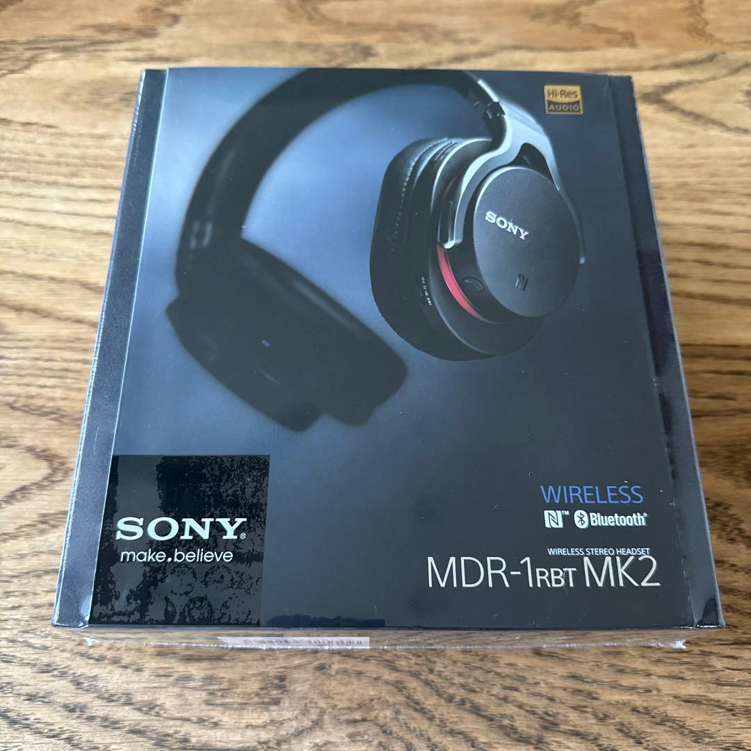 まどり　SONY ソニー ワイヤレス ハイレゾ ヘッドホン 新品 未開封