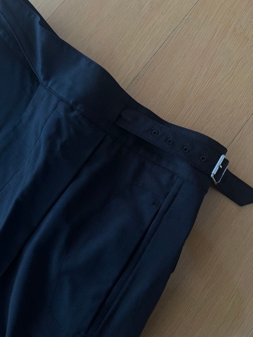 Vandori×NUMBER M / ワイドグルカパンツ