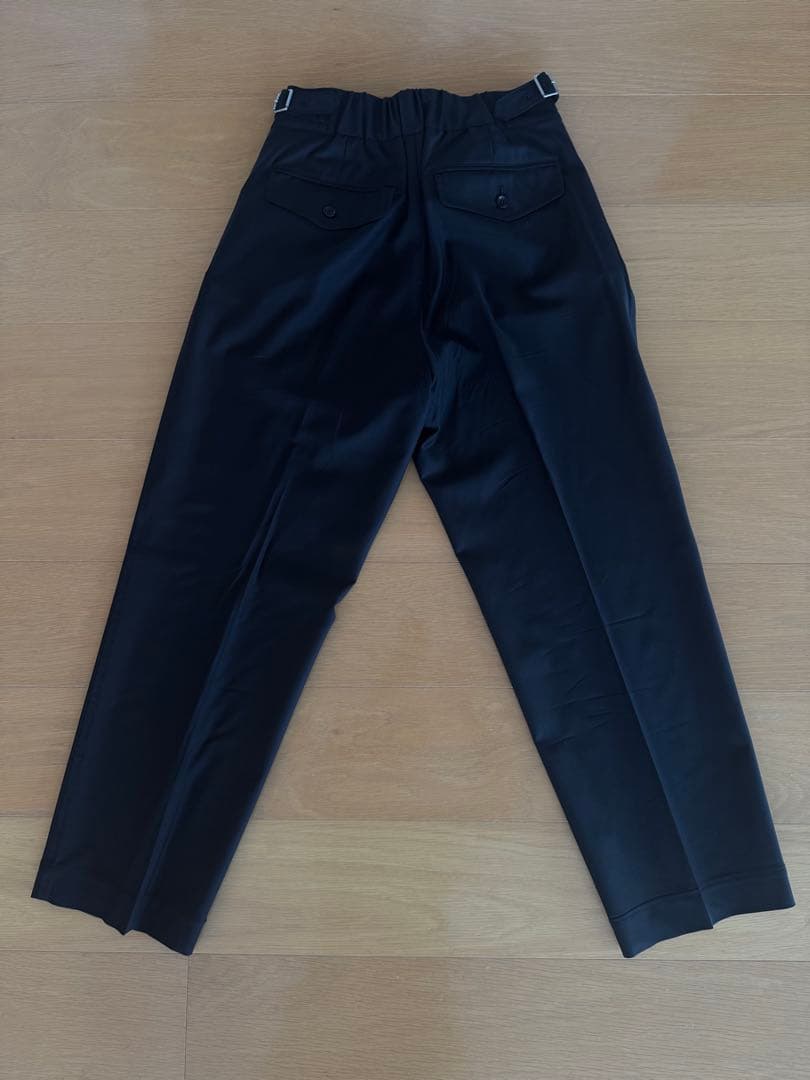 Vandori×NUMBER M / ワイドグルカパンツ