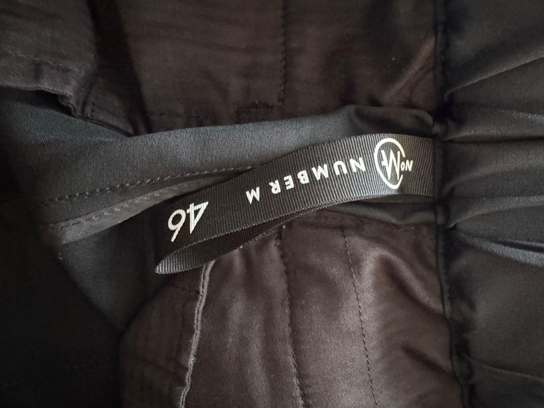 Vandori×NUMBER M / ワイドグルカパンツ