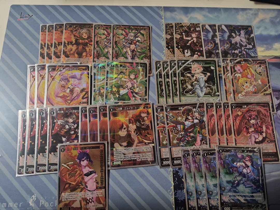 WIXOSS ウィクロス ちより　デッキ