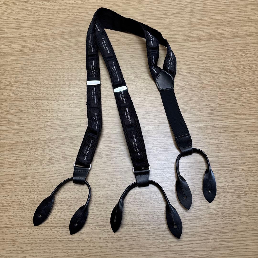 M*n様 COMME des GARÇONS HOMME PLUS ボタン式サス