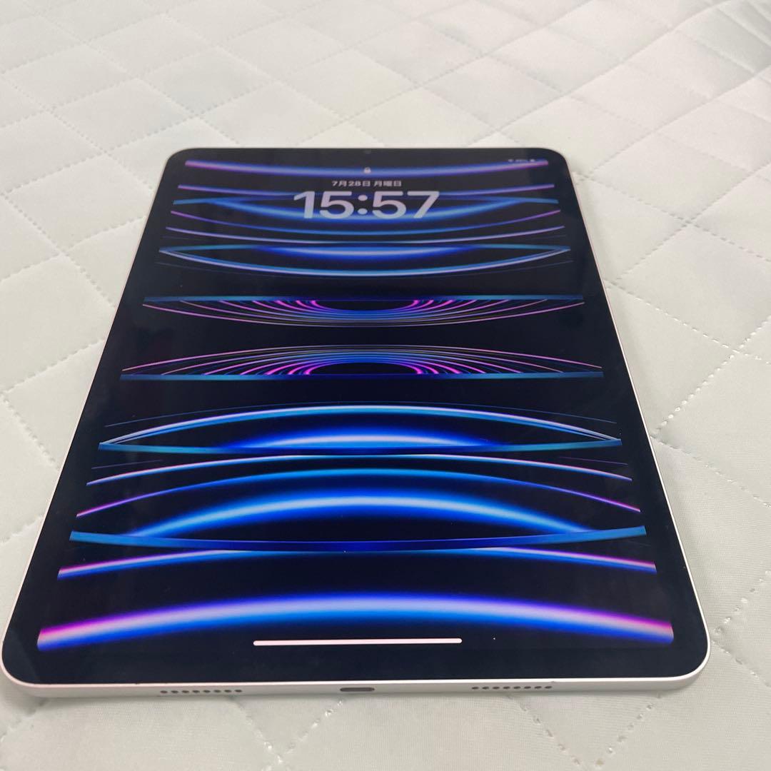 【動作確認済】iPad Pro 11インチ 第4世代 WiFiモデル 128GB