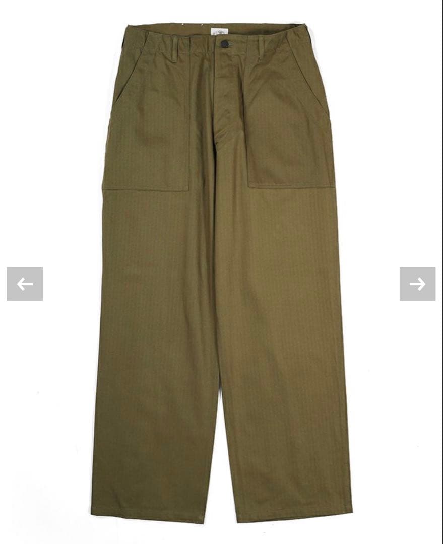 CIOTA (シオタ)M-47 HBTベイカーパンツ