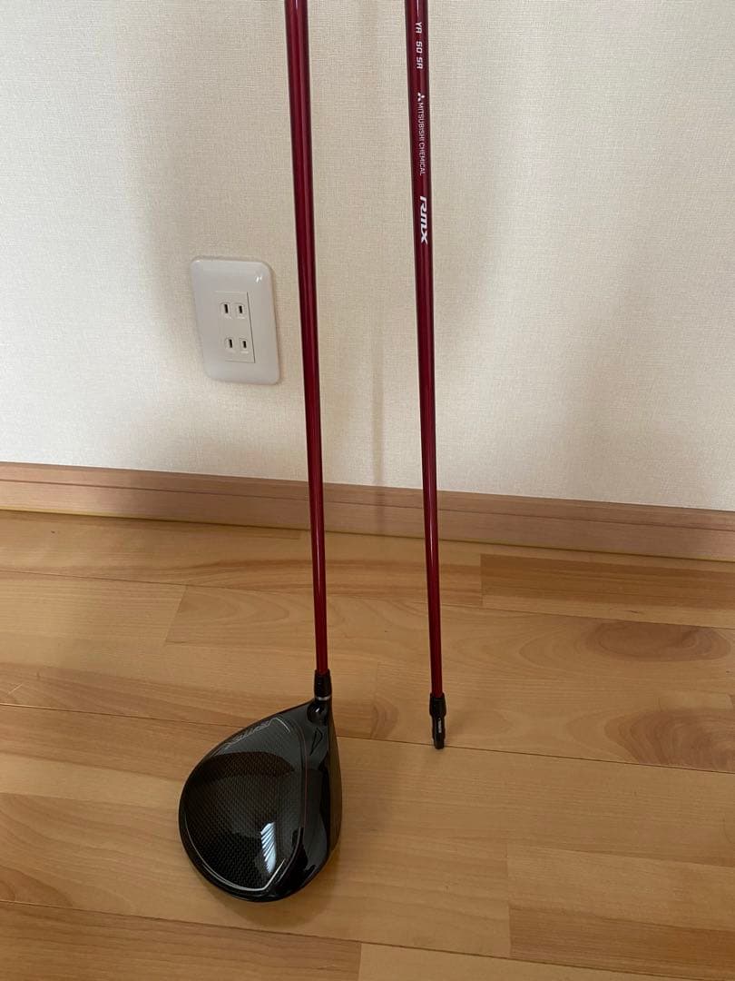 Yamaha RMX VD59ドライバー　シャフト２本(S ) (SR )