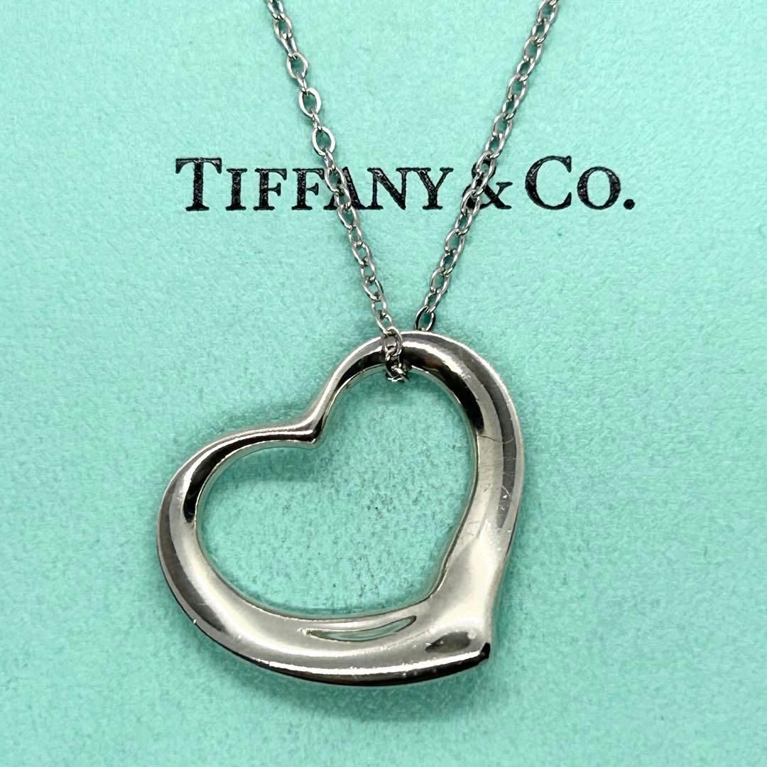 ishi hisa✨ティファニー❤️オープンハート ネックレス SV925