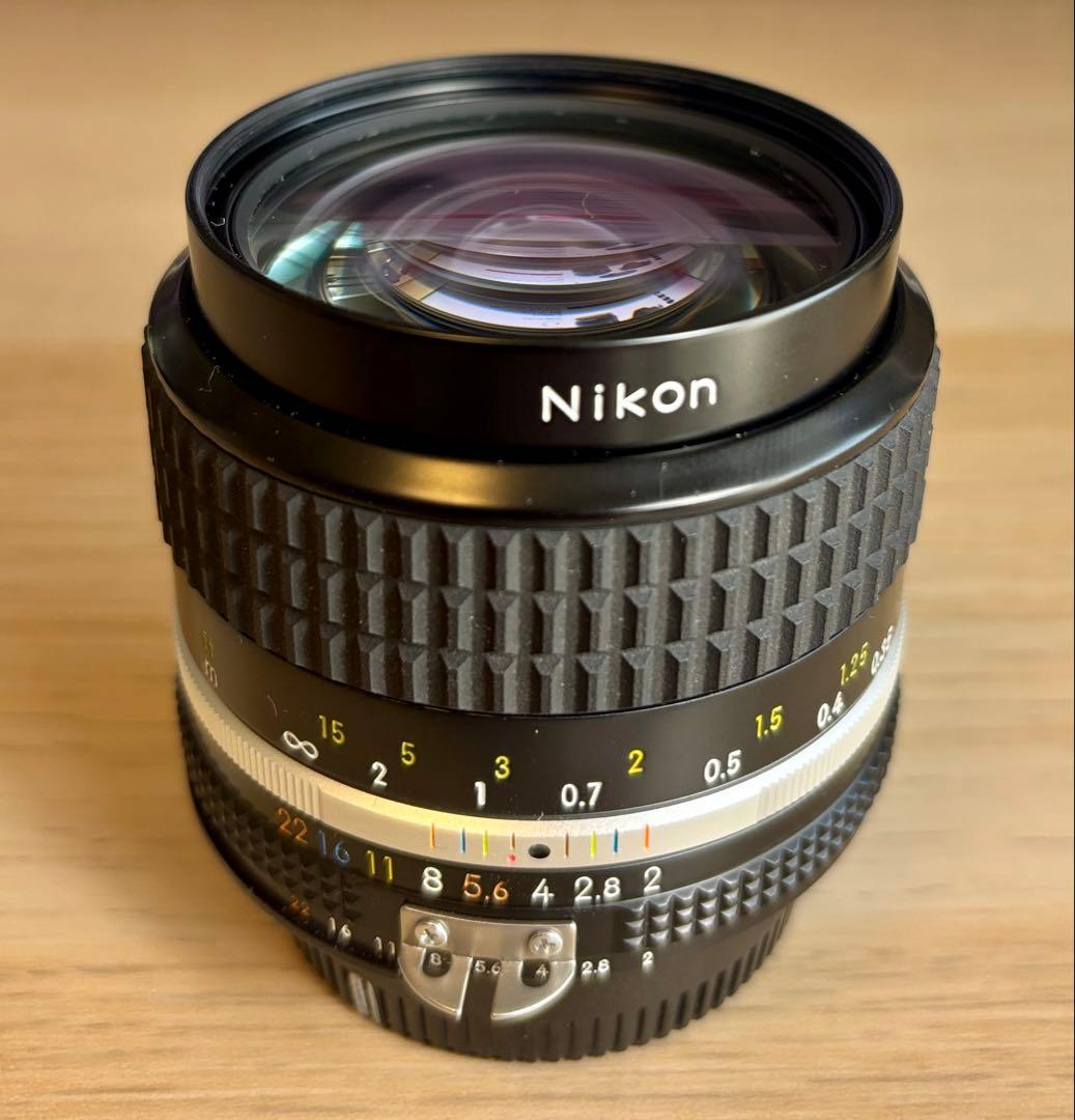 ニコン NIKON Ai-S NIKKOR 35mm F2