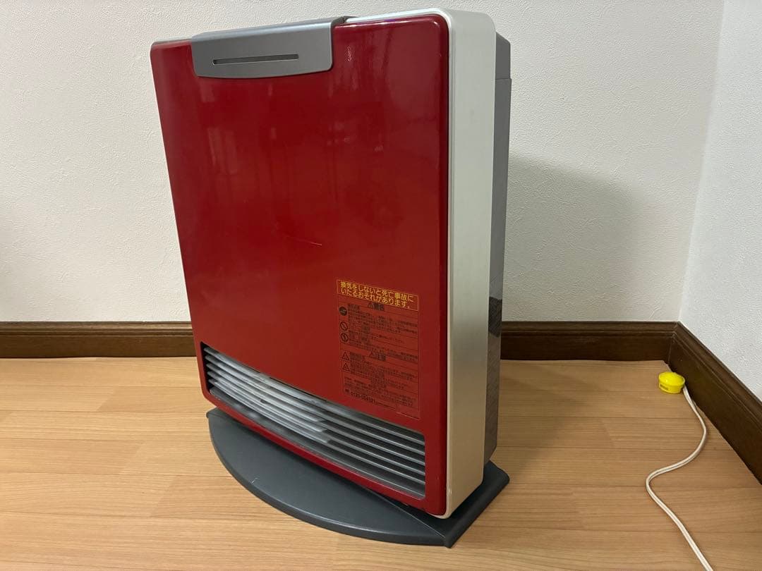 リンナイ　ガスファンヒーター プロパンガス　LPガス用