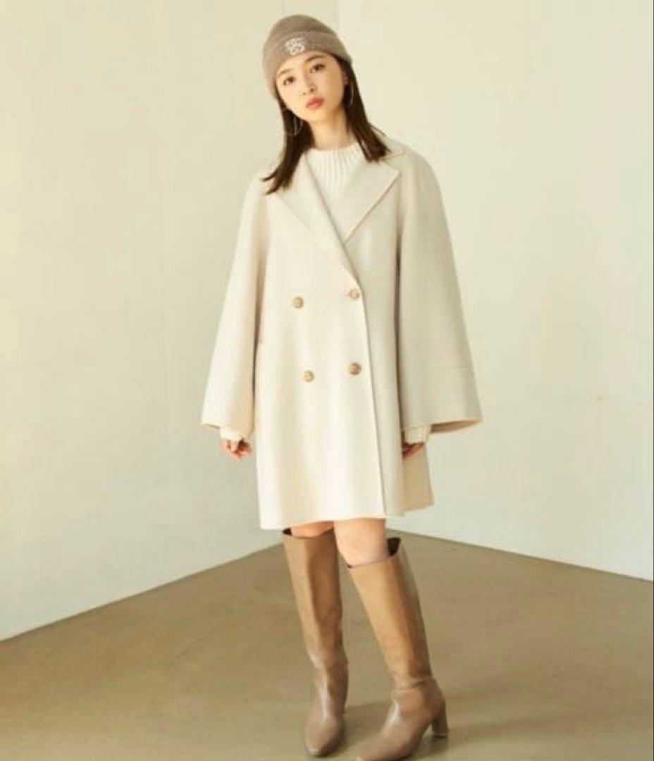 SNIDEL リバーフレアコート