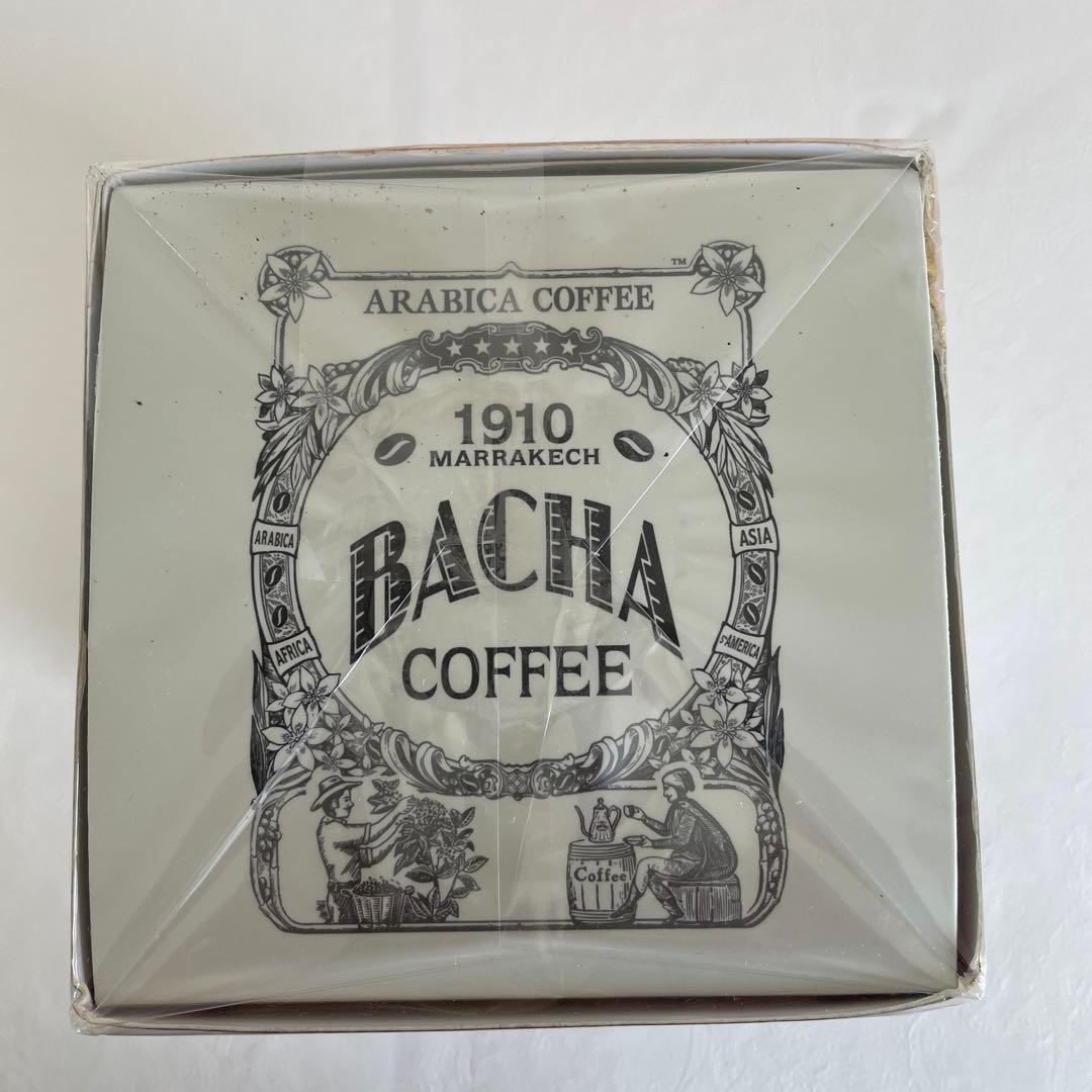 【未開封・中身あり】BACHA コーヒー　ホワイト缶
