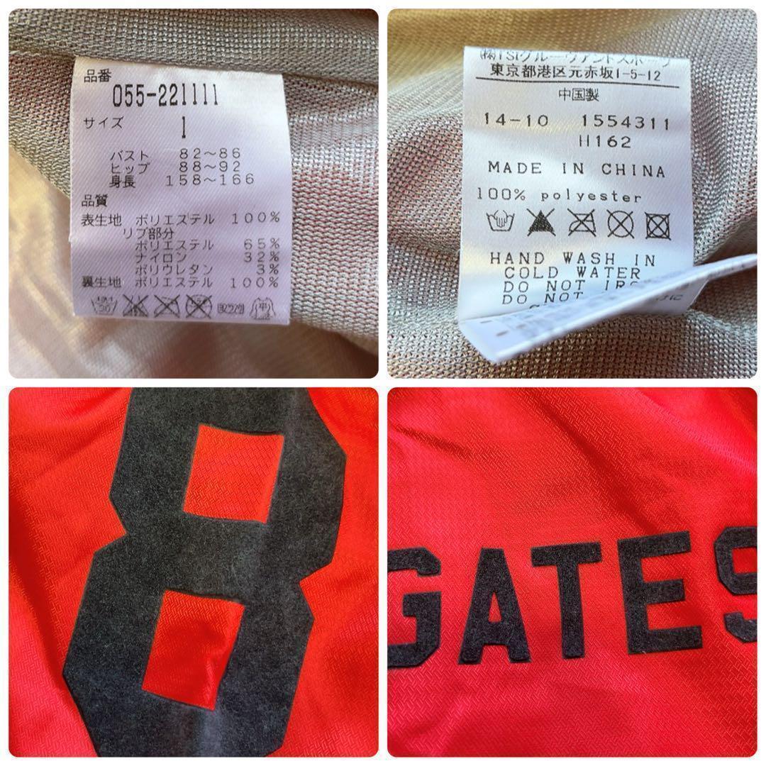 美品　パーリーゲイツ スニード　蓄熱裏地　赤　レッド