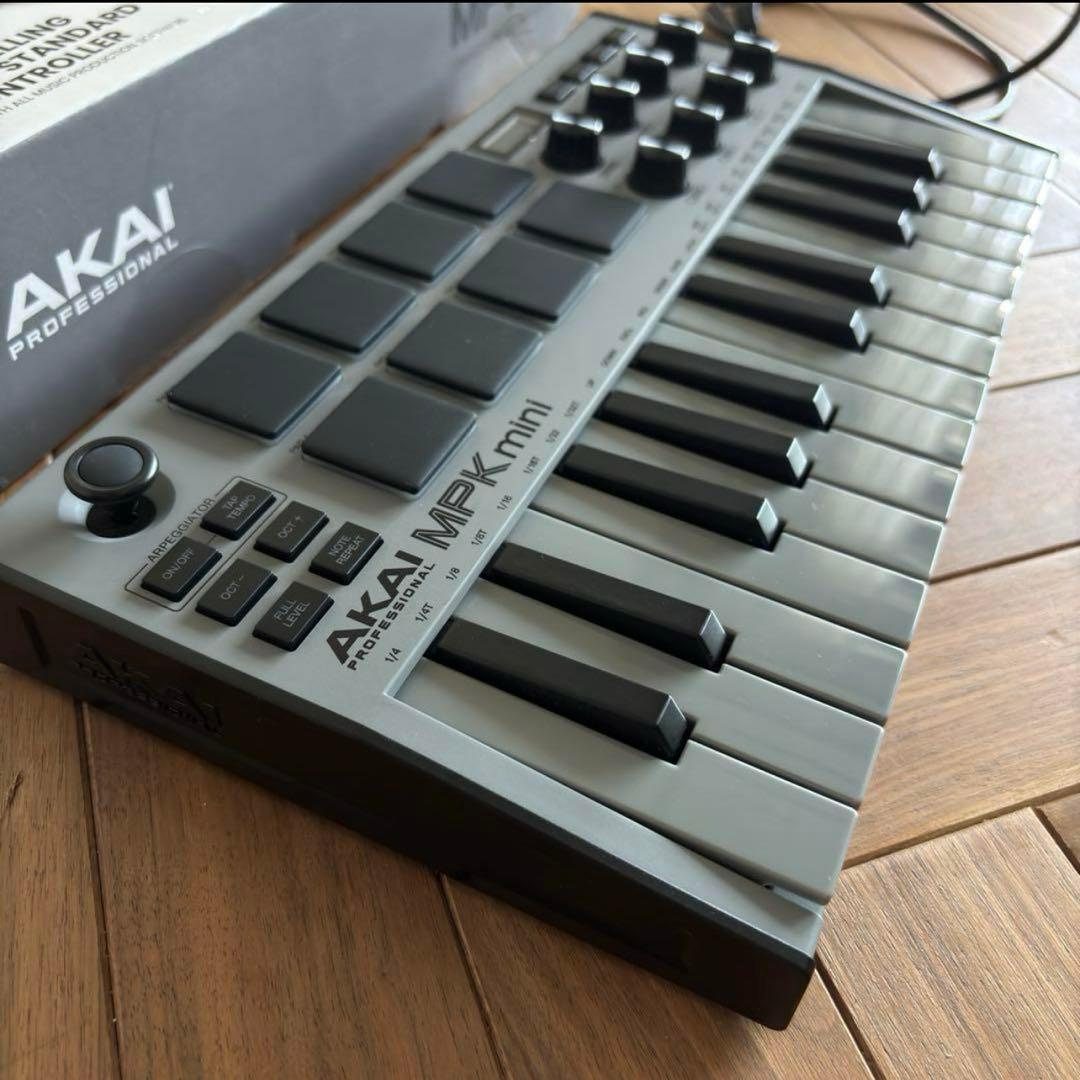 DTM・DAW AKAI MPK mini | SPECIAL EDITION GRAY