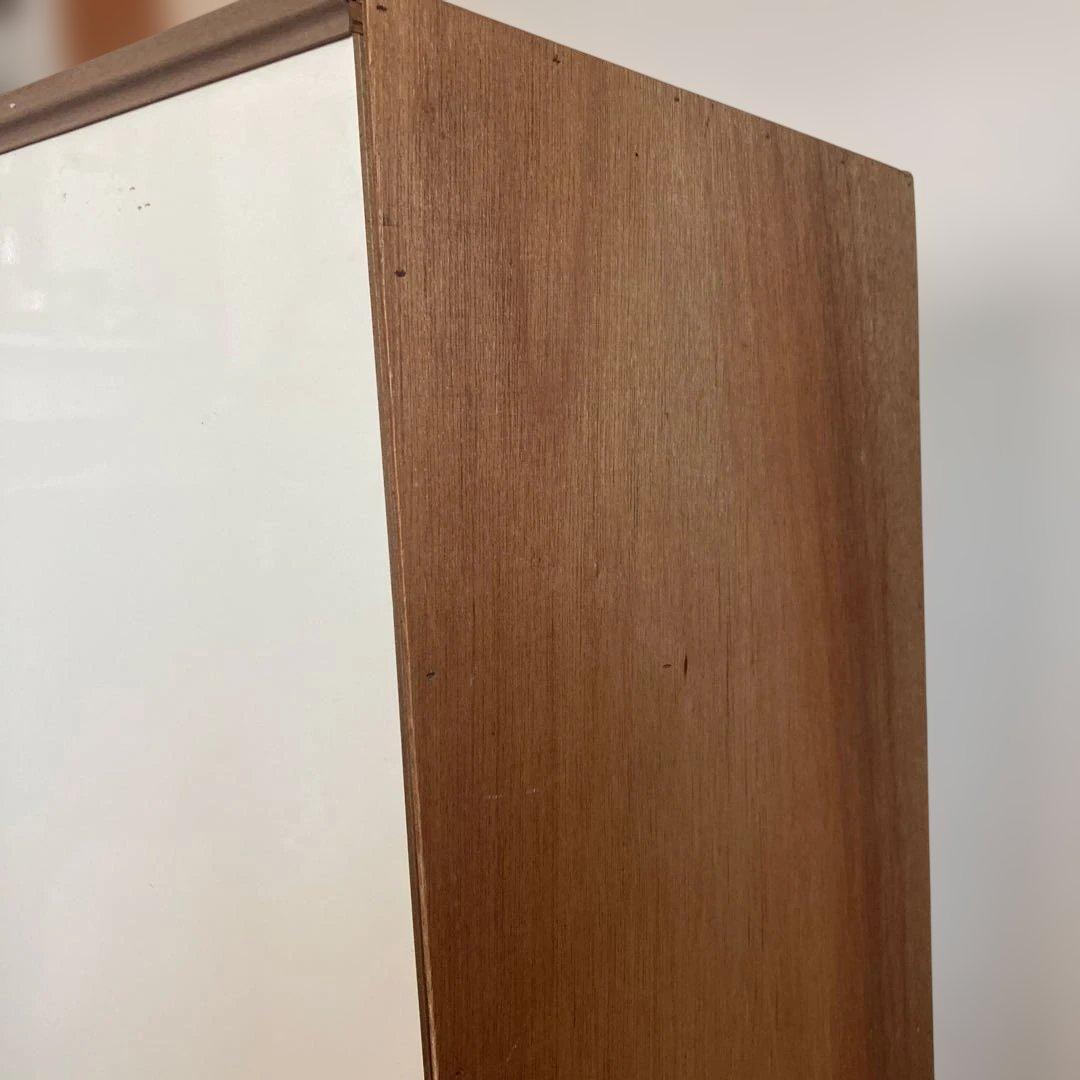 昭和レトロ　ミニ整理棚　ミニ食器棚