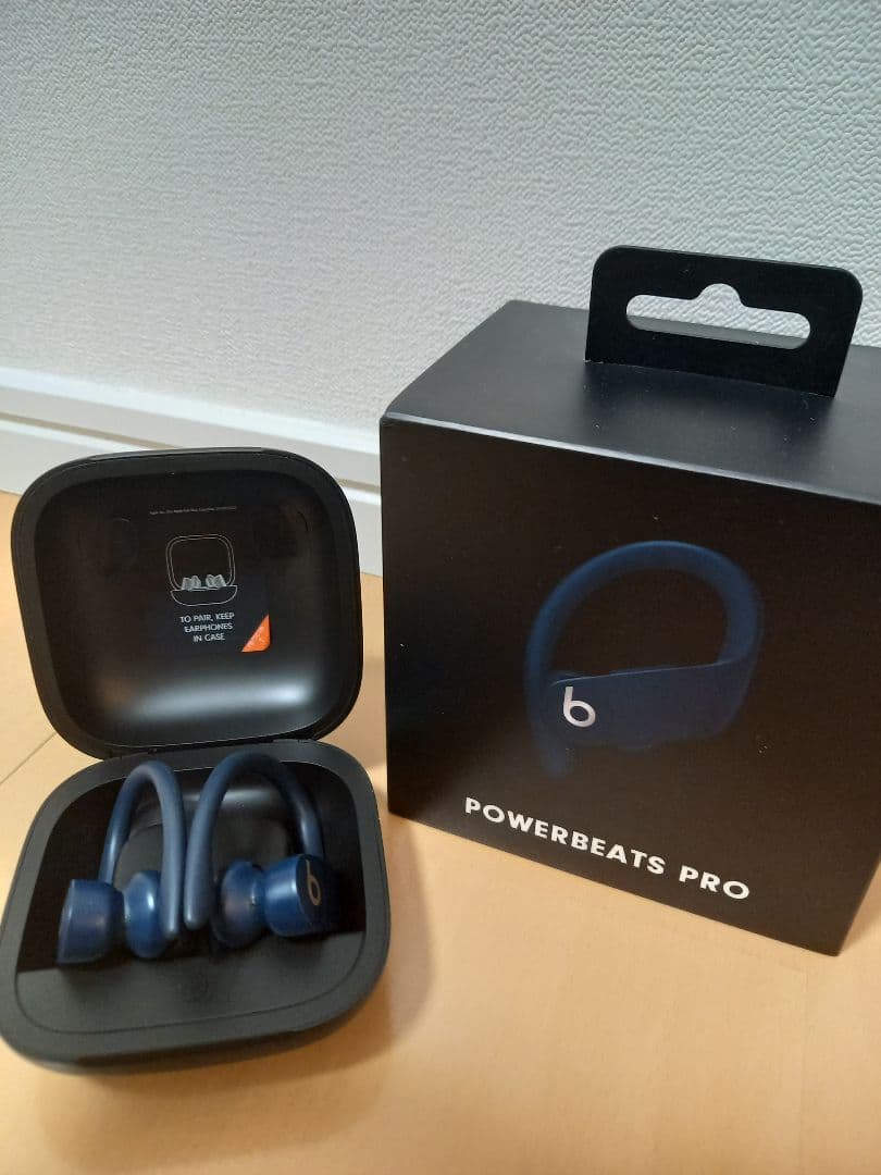 Powerbeats Pro ネイビー ワイヤレスイヤホン 本体