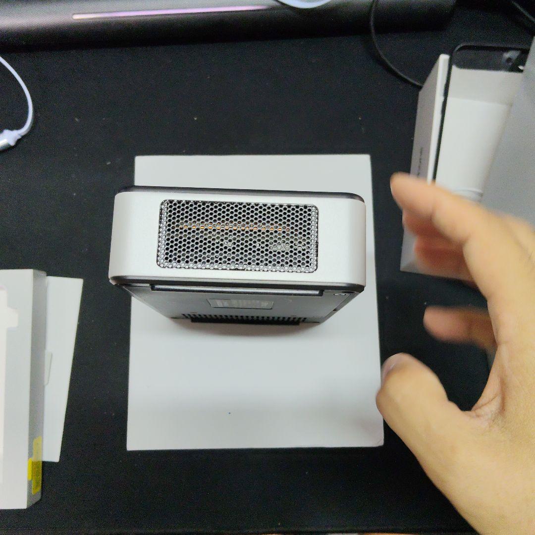 GMKtec G9 Intel NUC ミニPC ホワイト/ブラック