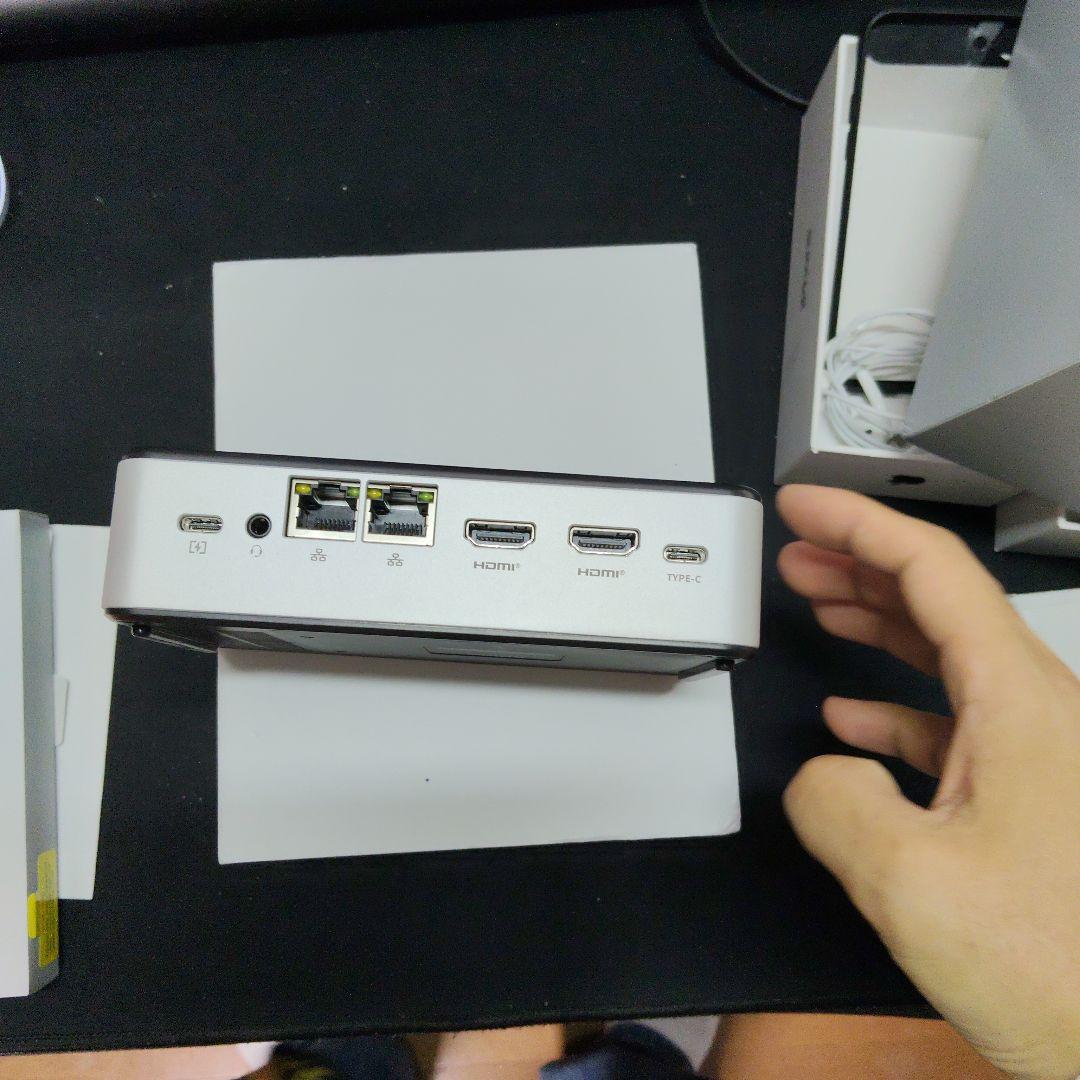 GMKtec G9 Intel NUC ミニPC ホワイト/ブラック