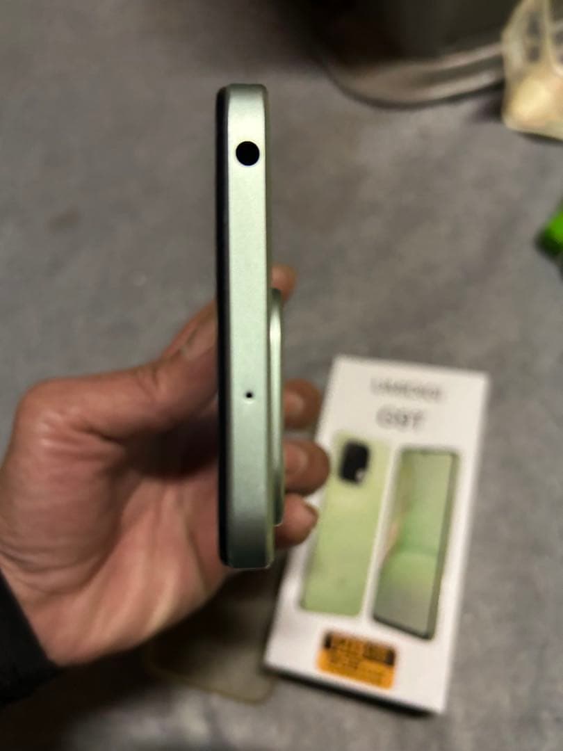 UMIDIGI G9T 128GB 8GB RAM グリーン 本体